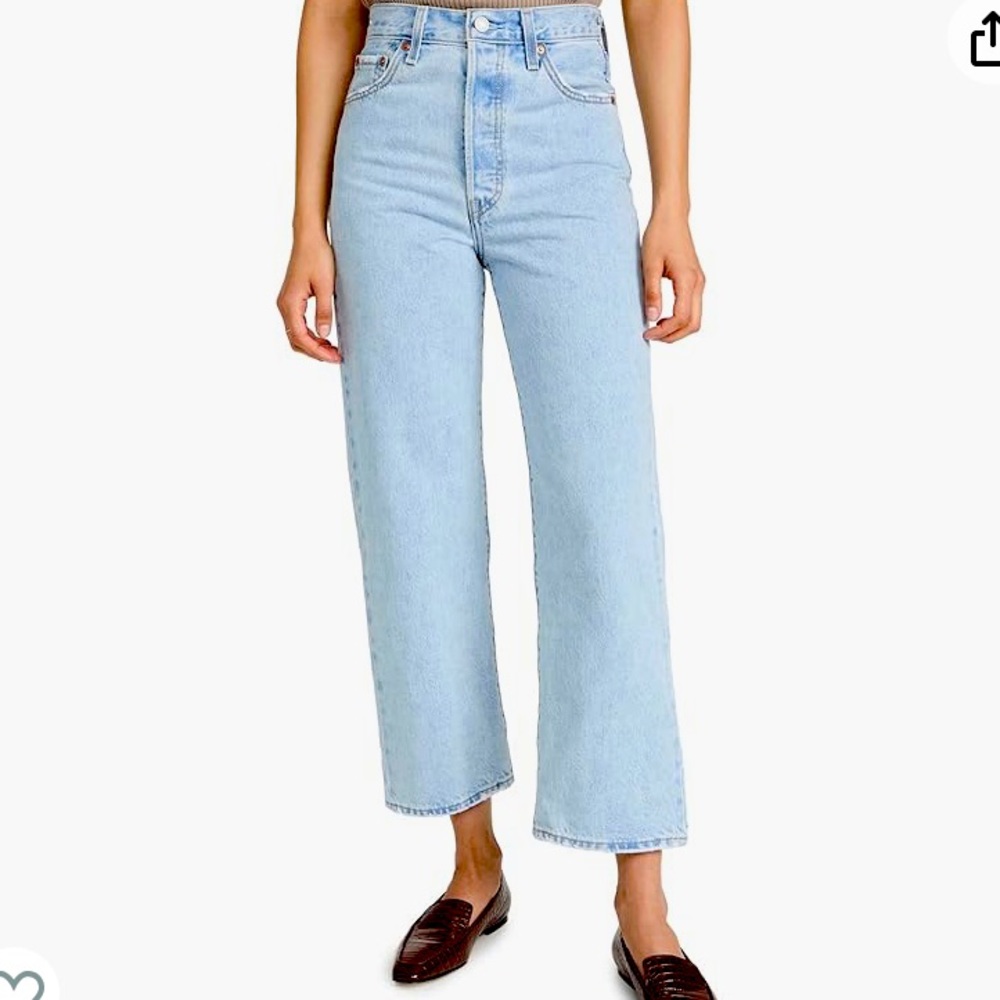 Levi’s Ribcage Straight Jeans